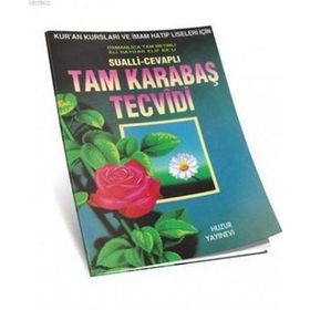 Sualli Cevaplı Tam Karabaş Tecvidi