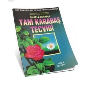 Sualli Cevaplı Tam Karabaş Tecvidi