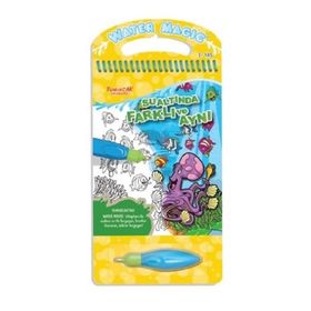 Sualtında Farklı ve Aynı Water Magic Boyama Kitabı