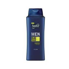 Suave Men Citrus Rush 3 in 1 828 ml Şampuan