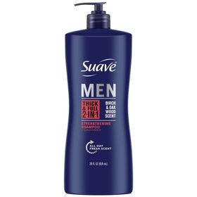 Suave Men Thick Full 2 in 1 828 ml Şampuan