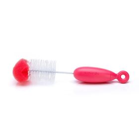 Suavinex 3162900 Sünger Uçlu Biberon Temizleme Fırçası