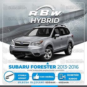 Subaru Forester 2013-2016 Silecek Takımı