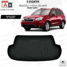 Subaru Forester 2013 Bagaj Havuzu