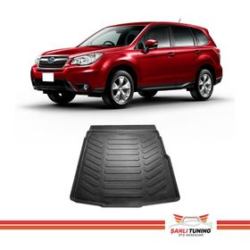 Subaru Forester 2013 Sonrası 3d Bagaj Havuzu
