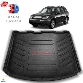 Subaru Forester 2013 Sonrası 3d Bagaj Havuzu