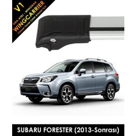 Subaru Forester 2013 Sonrası Wingcarrier V1 Port Bagaj Ara Atkı
