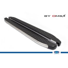 Subaru Forester 2013 ve Sonrası Blackline Krom Yan Basamak
