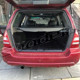 Subaru Forester Siyah Bagaj Havuzu