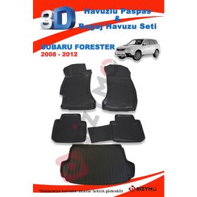 Subaru Forester Suv 2008-2012 Paspas ve Bagaj Havuzu