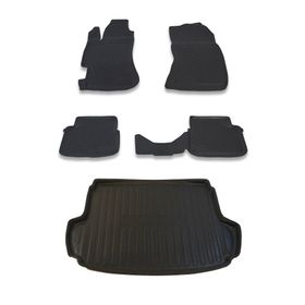 Subaru Forester Suv 2008-2012 Paspas ve Bagaj Havuzu