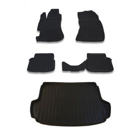 Subaru Forester Suv 2008-2012 Paspas ve Bagaj Havuzu