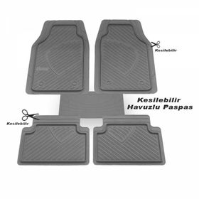 Subaru İmpreza 2007-2011 3D Havuzlu Paspas