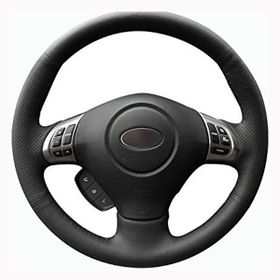 Subaru Legacy 08-10 Uyumlu Araca Özel Deri Direksiyon Kılıfı