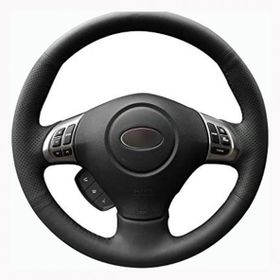 Subaru Legacy 08-10 Uyumlu Araca Özel Deri Direksiyon Kılıfı