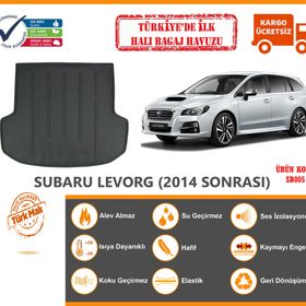 Subaru Levorg 2014 Sonrası Halı Bagaj Havuzu