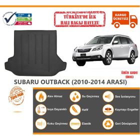 Subaru Outback 2010-2014 Halı Bagaj Havuzu
