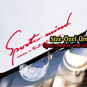 Subaru Sports Mind Oto Sticker