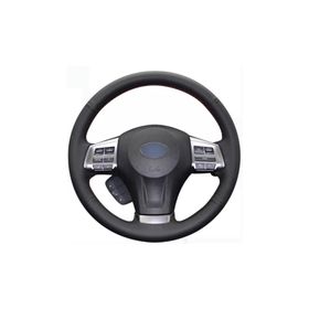 Subaru Xv 13-15 Uyumlu Araca Özel Deri Direksiyon Kılıfı