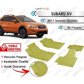 Subaru Xv 2011 Sonrası Bej Havuzlu Paspas