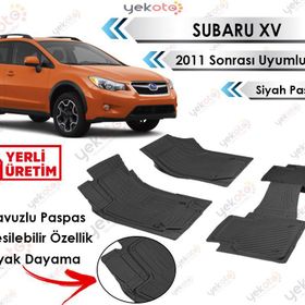 Subaru Xv 2011 Sonrası Siyah Havuzlu Paspas