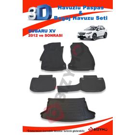 Subaru Xv Suv 2012 Sonrası Bagaj Havuzu
