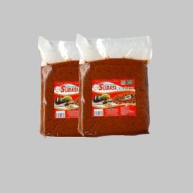 Subaşı 1 kg Vakumlu Çiğköfte (2 adet)