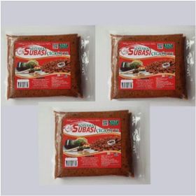 Subaşı 500 gr Vakumlu Çiğköfte (2 adet)