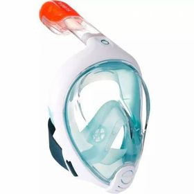 Subea EasyBreath Turkuaz Su Altı Keşif Maskesi
