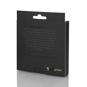 Subgreen 72 mm HD Circular Polarize Filtre