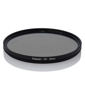 Subgreen 72 mm HD Circular Polarize Filtre