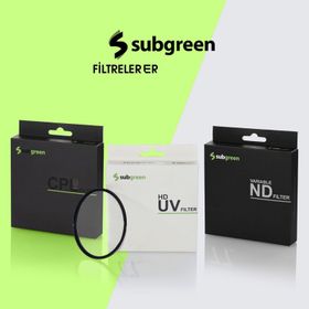 Subgreen 72 mm HD Circular Polarize Filtre