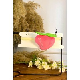 Şubu Tasarım SBT543 Pembe Şeftali Figürlü Lastikli Bebek Bandanası