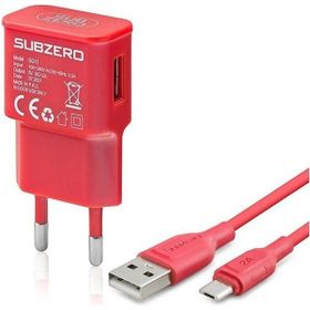 Subzero 2.0A 5 V Micro USB Renkli Şarj Cihazı