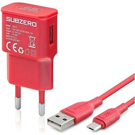 Subzero 2.0A 5 V Micro USB Renkli Şarj Cihazı