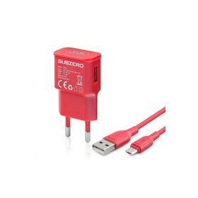 Subzero 2.0A 5 V Micro USB Renkli Şarj Cihazı