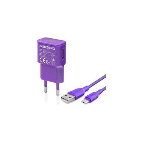 Subzero 2.0A 5 V Micro USB Renkli Şarj Cihazı