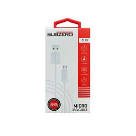 Subzero And 210 A 4A 1 Metre Micro Usb Cable