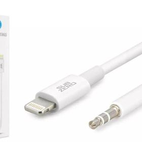 Subzero AX48 1 mt Lightning to 3.5 Aux Çevirici