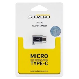 Subzero CA18 Micro Type-C Dönüştürücü