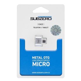 Subzero CA22 Micro Metal Otg USB