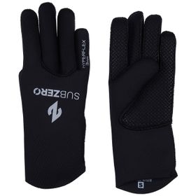 Subzero Deep Black Siyah 3 mm Dalış Eldiveni