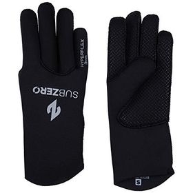 Subzero Deep Black Siyah 3 mm Dalış Eldiveni