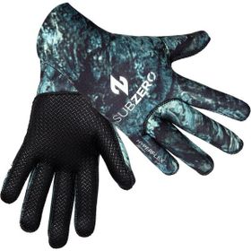 Subzero Freedom 3D Green Kamuflaj 3 mm Dalış Eldiveni