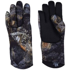 Subzero Freedom 3D Rock Kamuflaj 3 mm Dalış Eldiveni