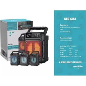 Subzero Greatnice Mavi Bluetooth Hoparlör
