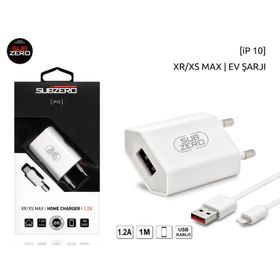 Subzero İp10 Iphone 1A X Şarj Aleti