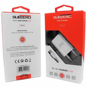 Subzero İp10 Iphone 1A X Şarj Aleti