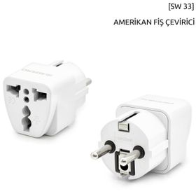 Subzero No:008 Amerikan Priz Çevirici