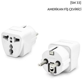 Subzero No:008 Amerikan Priz Çevirici
